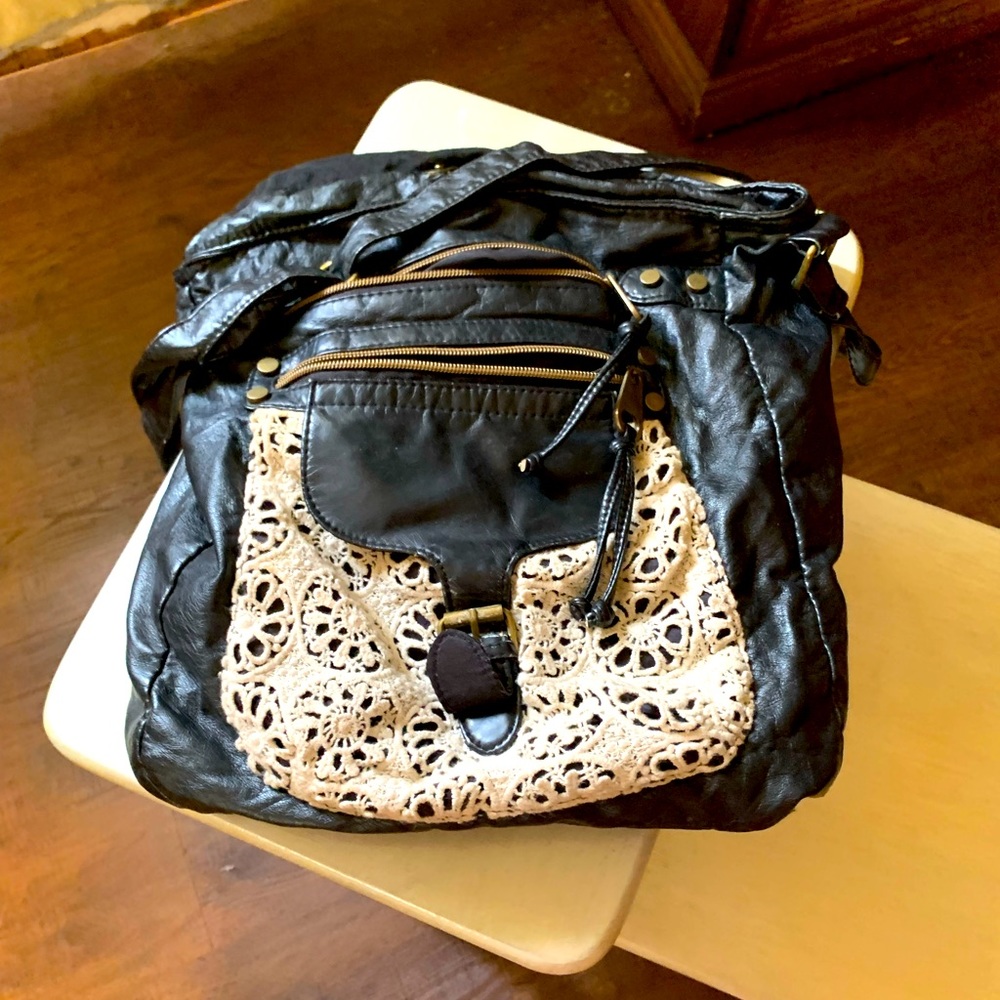Crossbody Boho Lace Bag